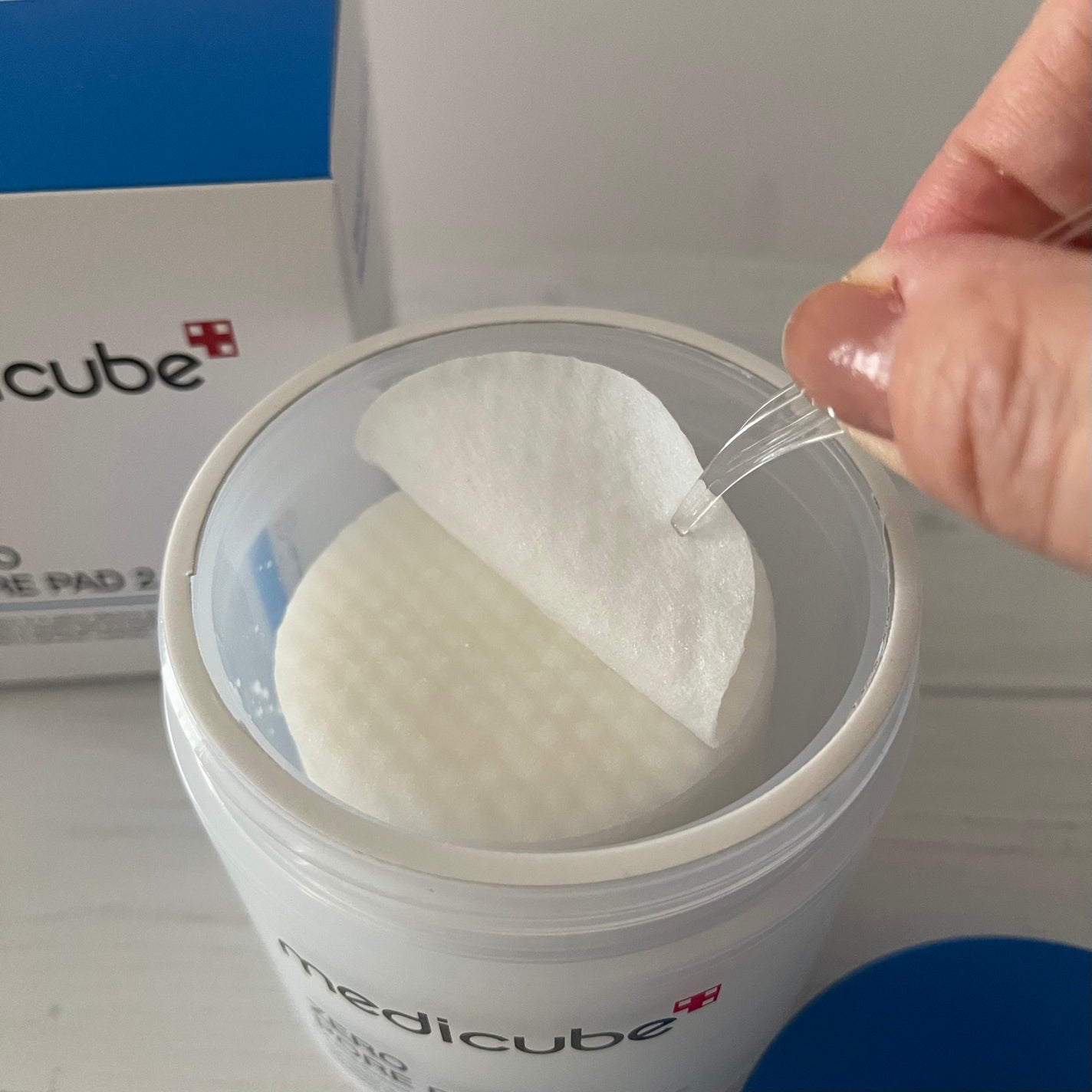 ibuharumaman on LIPS 「3STEPで仕上げる♪メディキューブ 毛穴ごっそりセット 皮脂..」(3枚目)