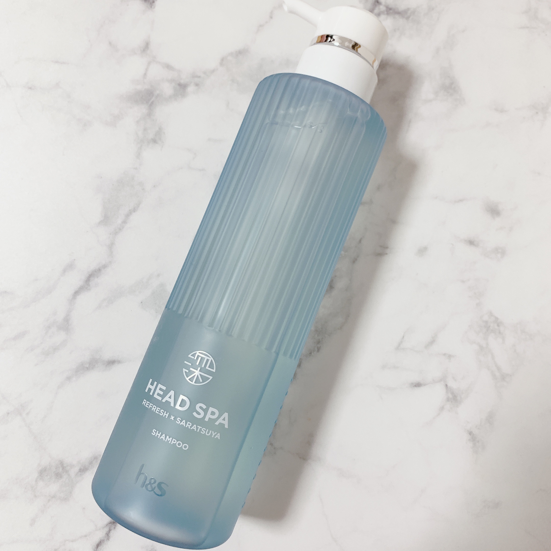 リフレッシュ × さらつや シャンプー/トリートメント/h&s/市販シャンプーを使ったクチコミ（3枚目）