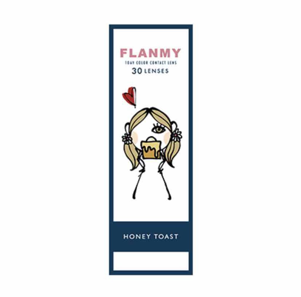 FLANMY 1day/FLANMY/ワンデー(1DAY)カラコンを使ったクチコミ(3枚目)