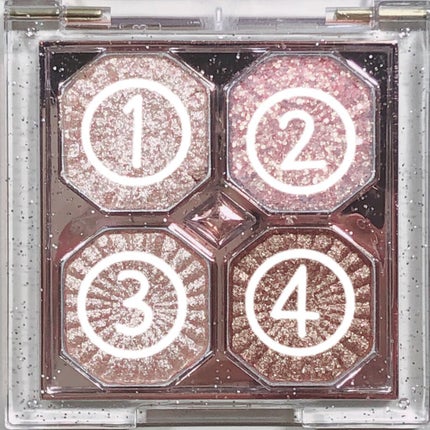 プレイカラーアイズ ミニオブジェ/ETUDE/アイシャドウパレットを使ったクチコミ(3枚目)