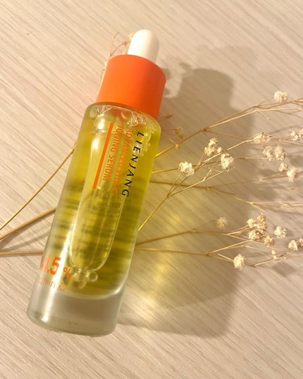 アドバンスド ビタC トーニング セラム14.5/リエンジャン/美容液を使ったクチコミ(1枚目)