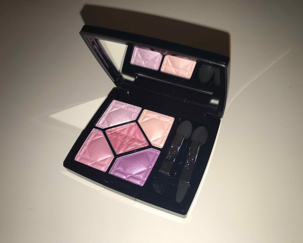 サンク クルール/Dior/アイシャドウパレットを使ったクチコミ(1枚目)
