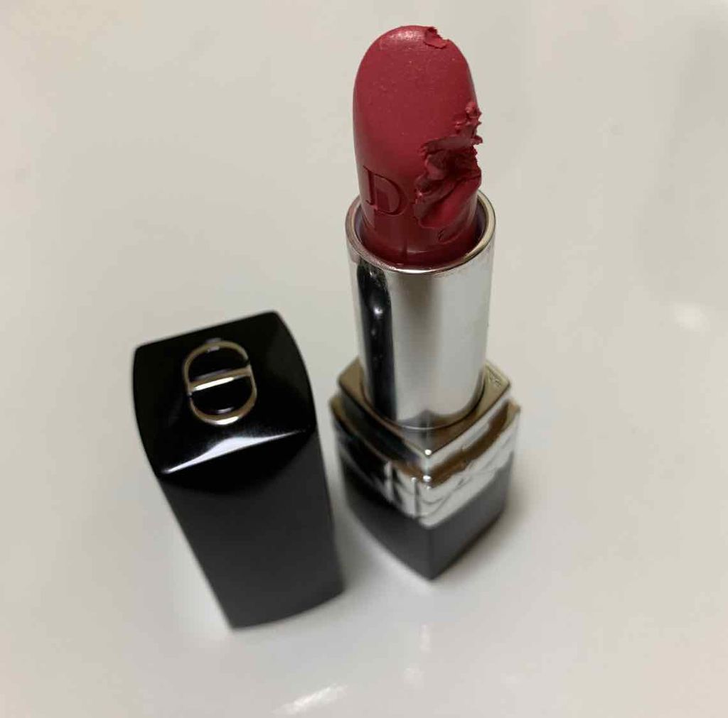 【旧】ルージュ ディオール 465 シェリー/Dior/口紅を使ったクチコミ（1枚目）