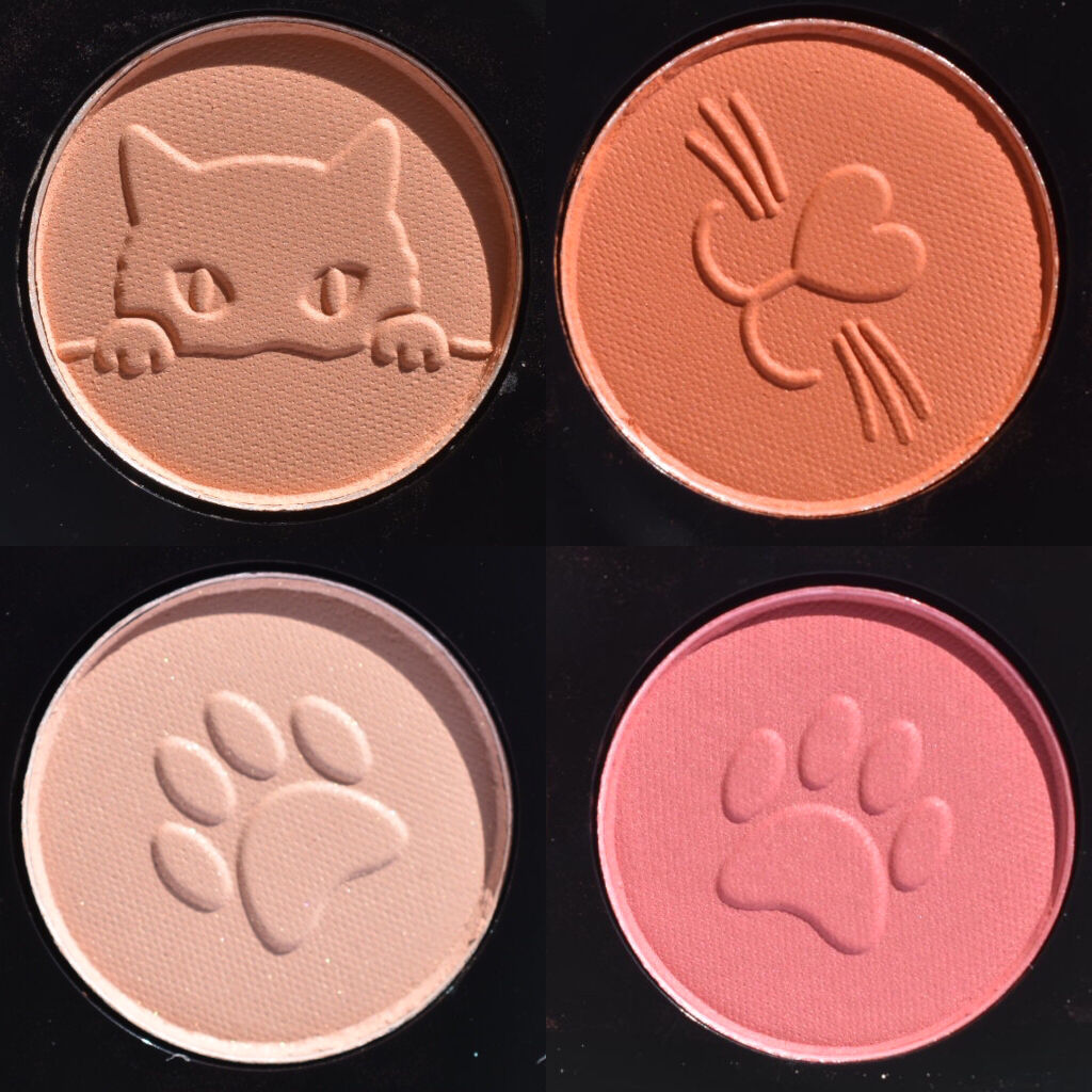 イメージ「マヤ」 アイシャドウパレット/ZEESEA/アイシャドウパレットを使ったクチコミ（3枚目）