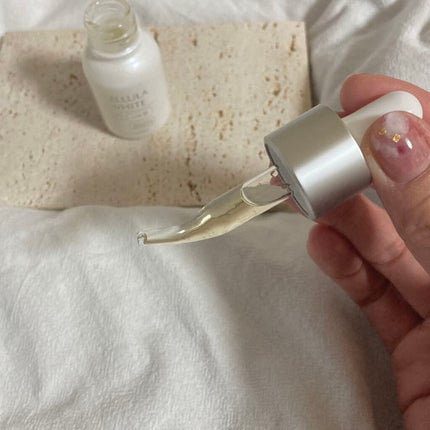 ホワイト ブライトセラム/CELLULA/美容液を使ったクチコミ(4枚目)