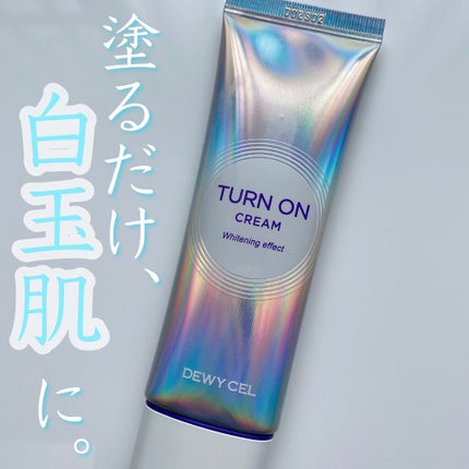デュイセル ターンオンクリーム/DEWYCEL/フェイスクリームを使ったクチコミ(1枚目)