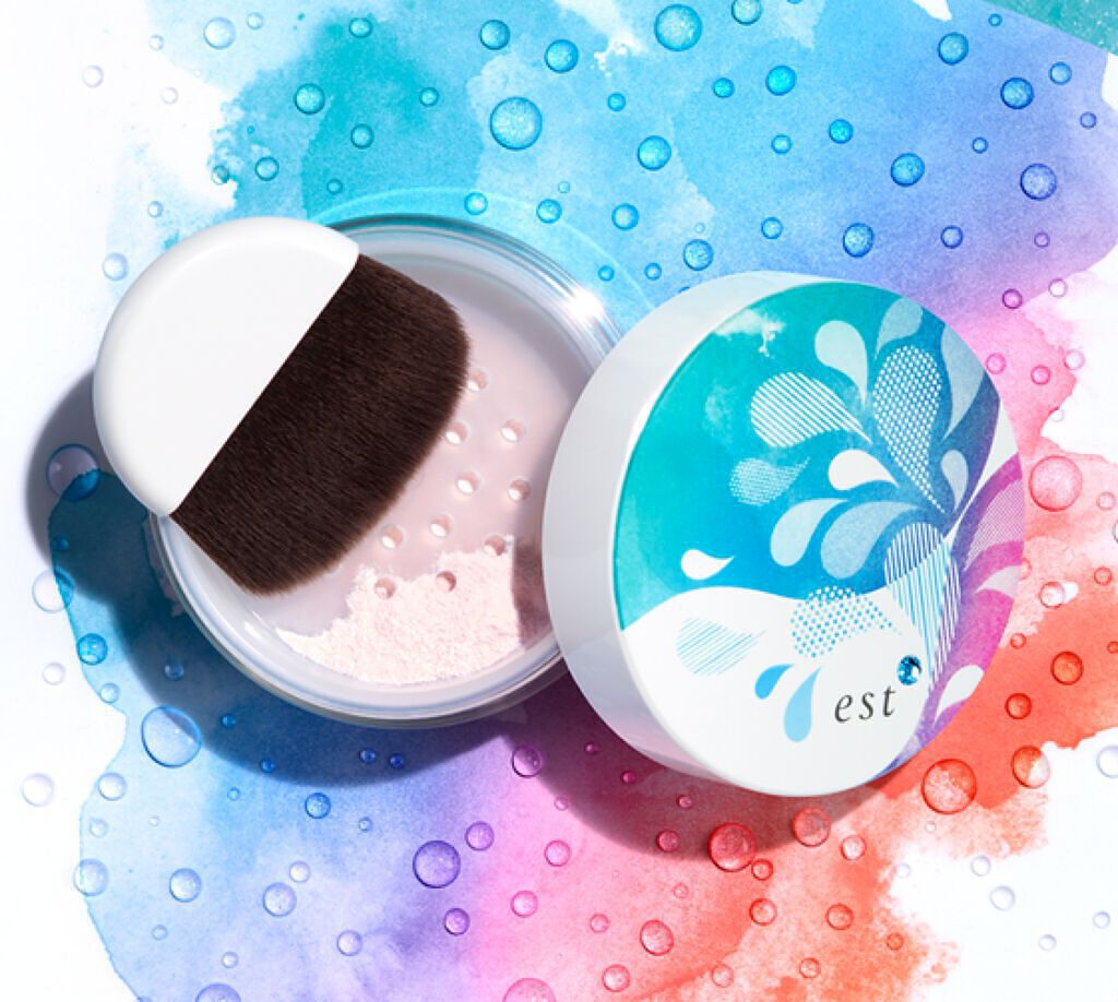 est スプラッシュ ルースパウダー