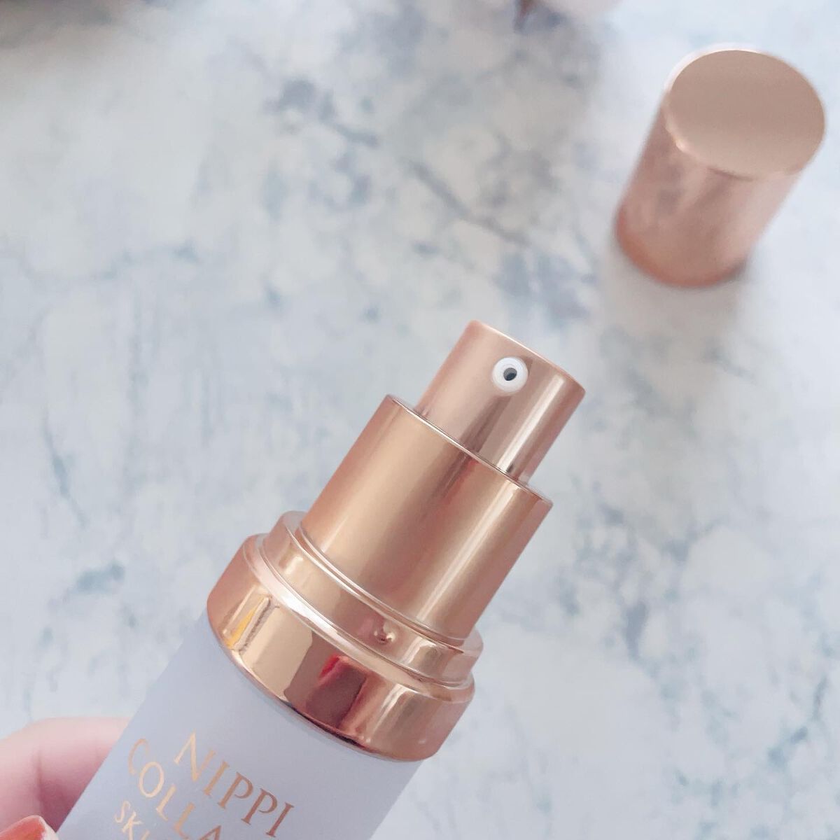 スキンケア ジェル NMバランス/ニッピコラーゲン化粧品/美容液を使ったクチコミ(3枚目)