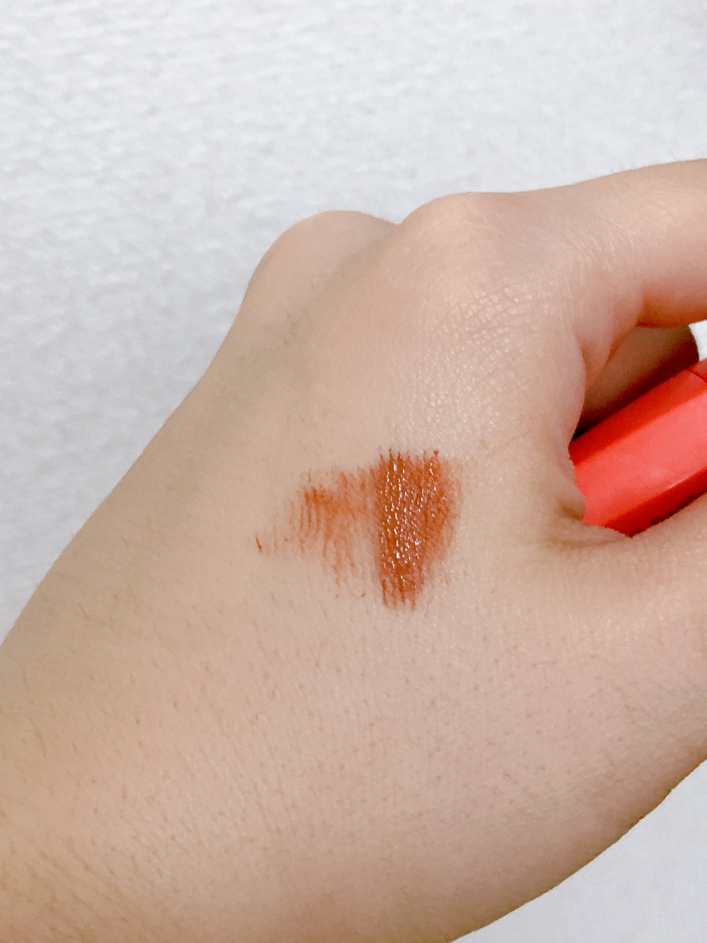 フィルム眉カラー/デジャヴュ/眉マスカラを使ったクチコミ(4枚目)