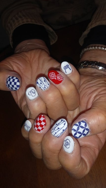 ネイルスタンプ/キャンドゥ/ネイル用品を使ったクチコミ(3枚目)