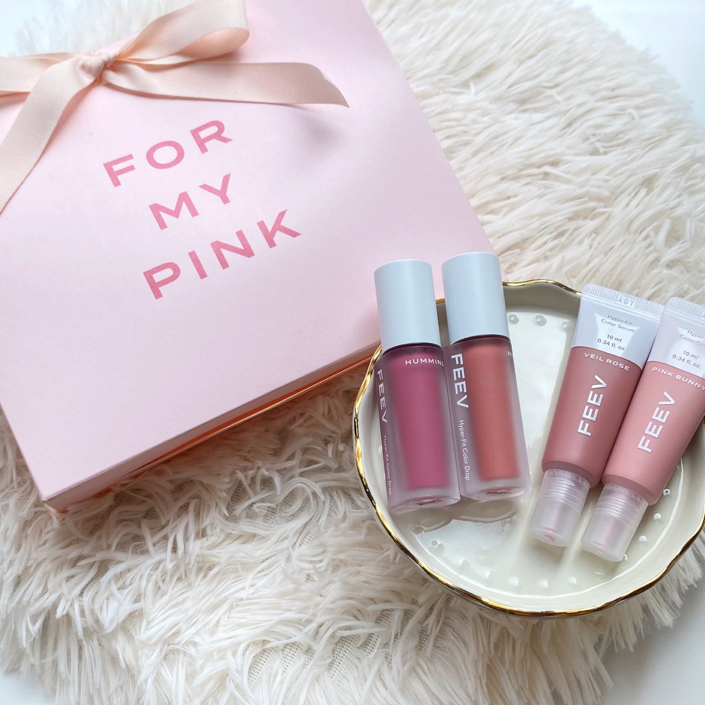 カラードロップ/FEEV/口紅を使ったクチコミ(7枚目)