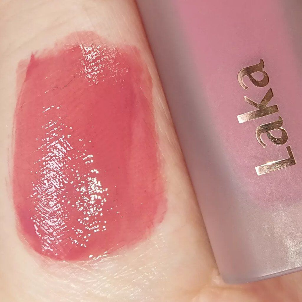 フルーティーグラムティント/Laka/リップティントを使ったクチコミ(2枚目)