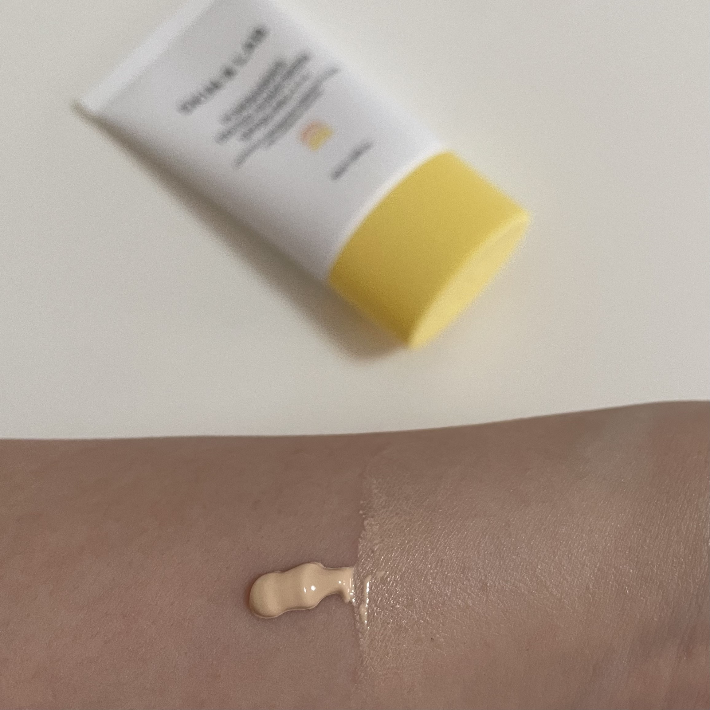 ポアバリア ティンテッドサンスクリーン/SKIN&LAB/日焼け止めクリームを使ったクチコミ（2枚目）