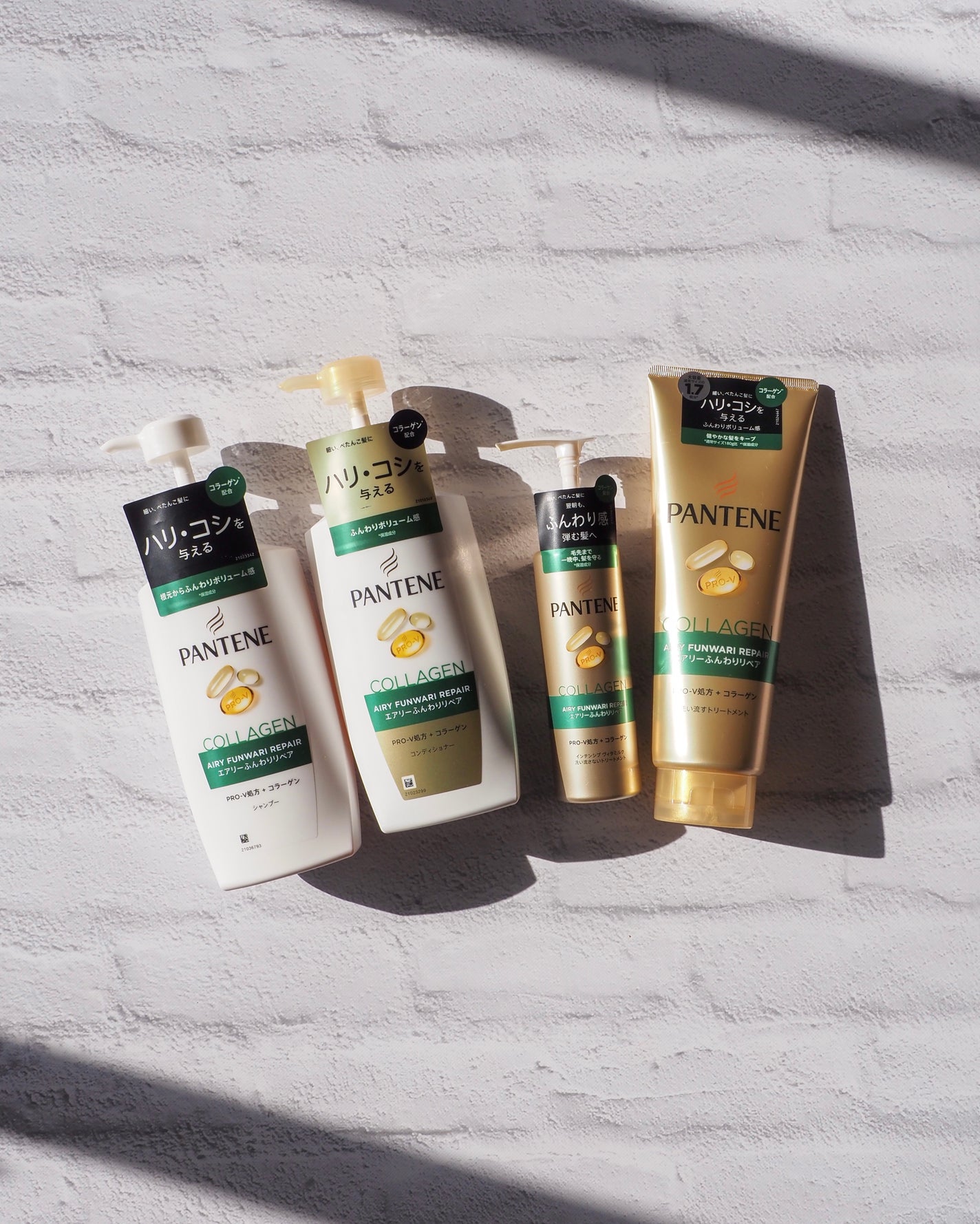 エアリーふんわりリペア シャンプー/コンディショナー/パンテーン/市販シャンプーを使ったクチコミ(1枚目)