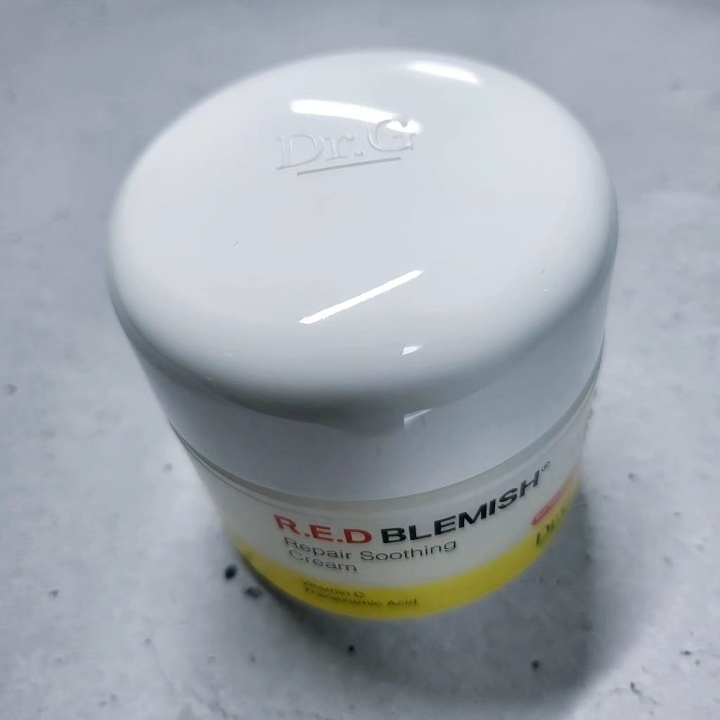 レッドブレミッシュ リペアスージングクリーム/Dr.G/フェイスクリームを使ったクチコミ（1枚目）