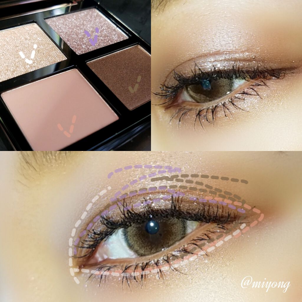 アイ カラー クォード/TOM FORD BEAUTY/アイシャドウパレットを使ったクチコミ(3枚目)