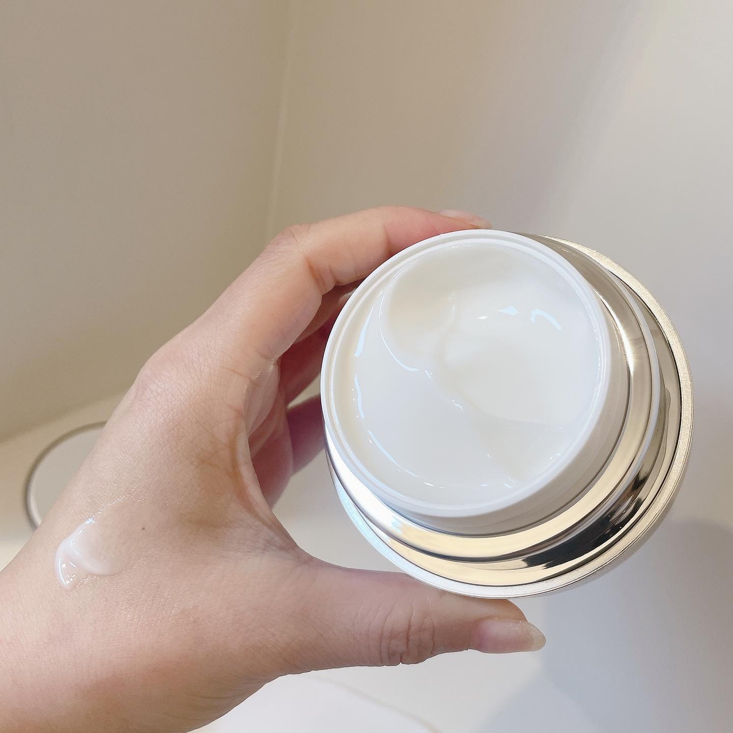 フェイシャル エッセンス クリームマスク/COCOCHI/フェイスクリームを使ったクチコミ（3枚目）