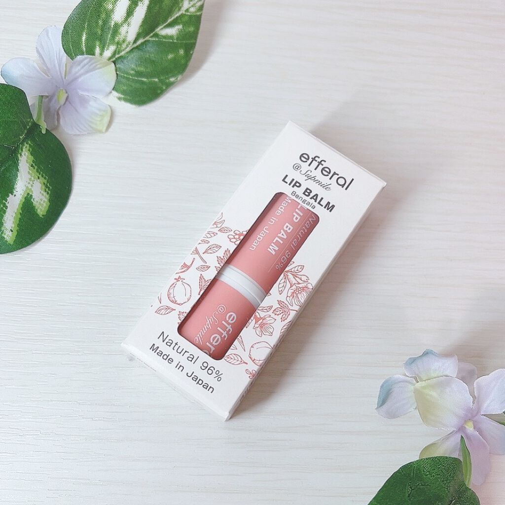 リップバーム/efferal/リップバームを使ったクチコミ(3枚目)