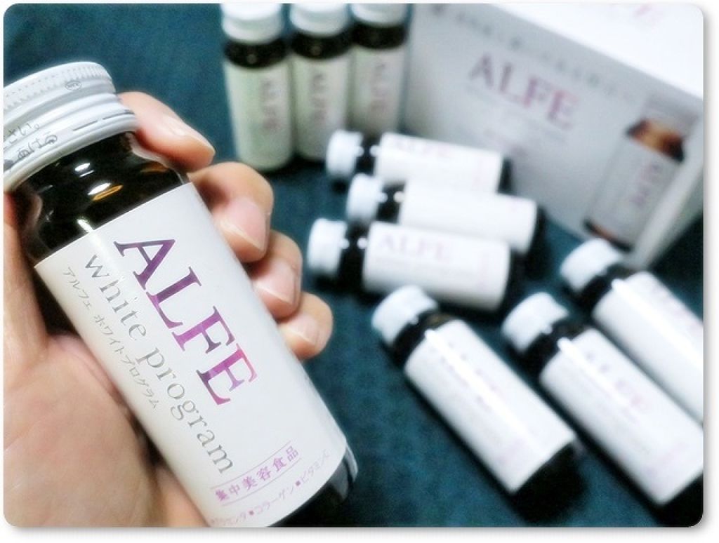 アルフェ ホワイトプログラム/アルフェ/美容ドリンクを使ったクチコミ（2枚目）