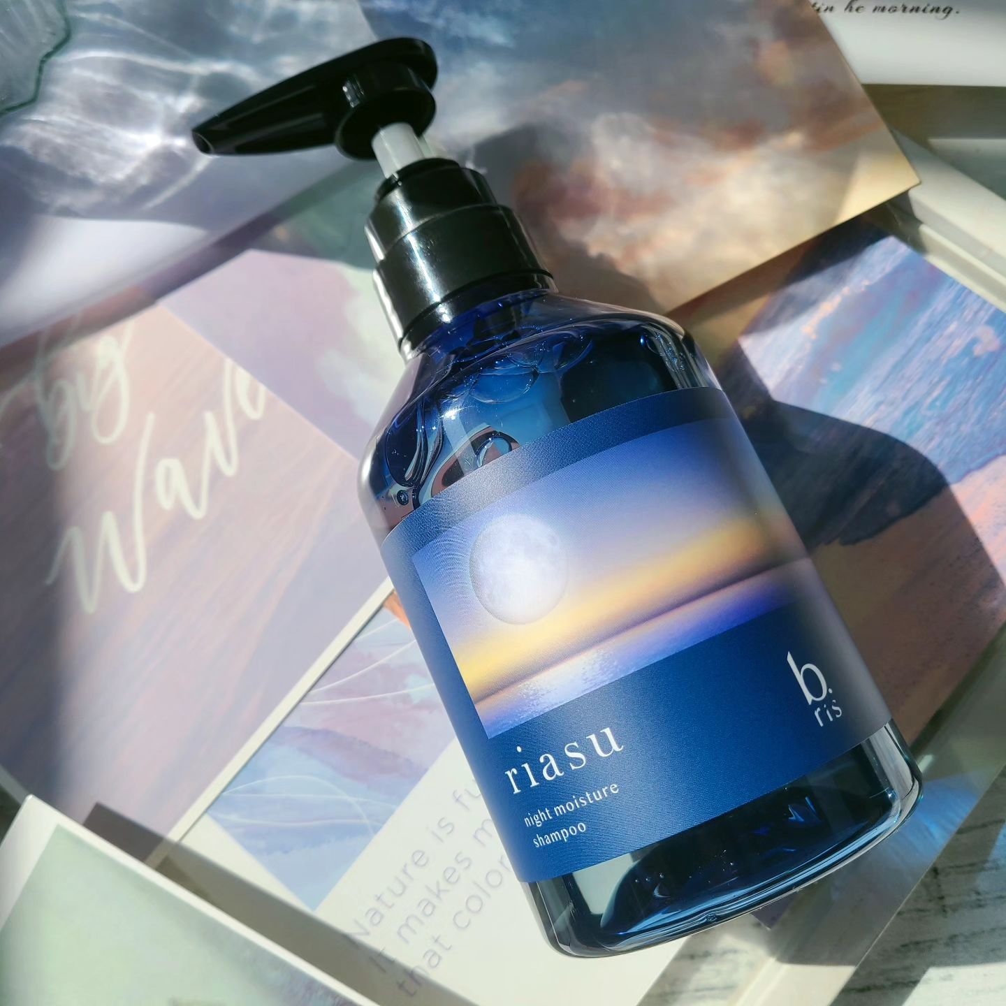 リアス ナイト モイスチャー シャンプー/トリートメント シトラスハーブの⾹り トリートメント 380g/riasu/市販シャンプーを使ったクチコミ（3枚目）