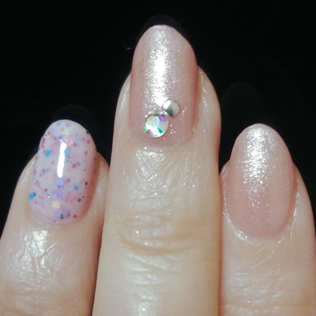 ジューシーピュアアイズ/キャンメイク/アイシャドウパレットを使ったクチコミ（3枚目）