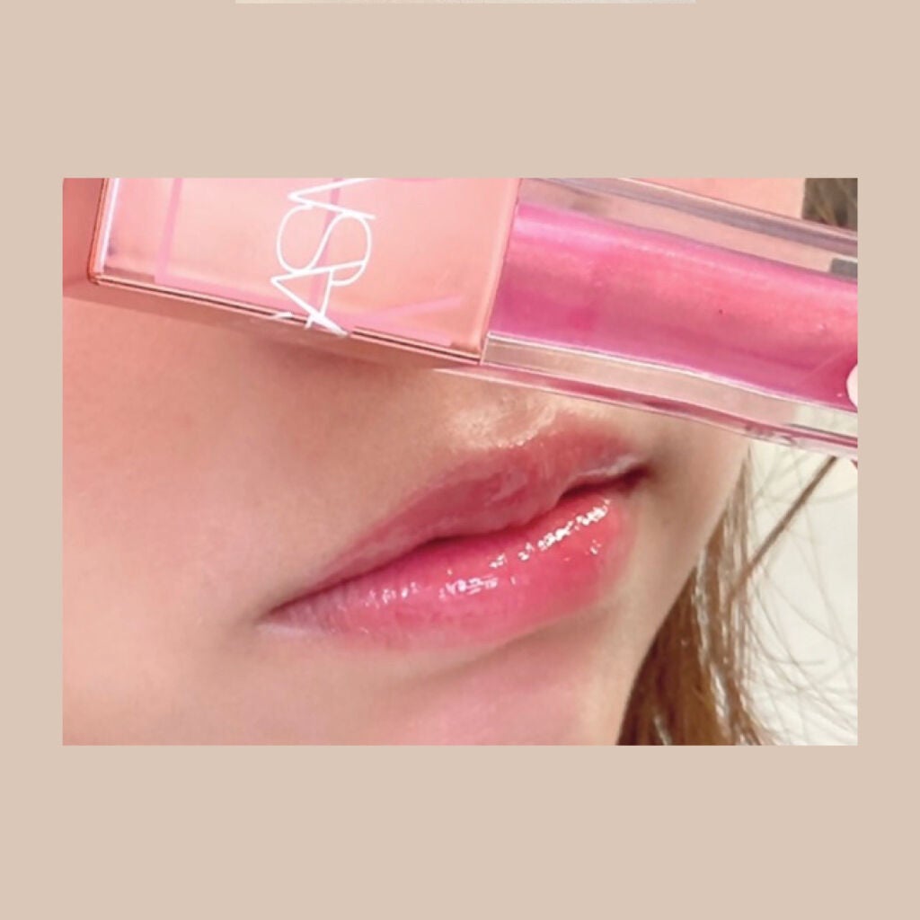 オイルインフューズド リップティント/NARS/リップティントを使ったクチコミ(5枚目)
