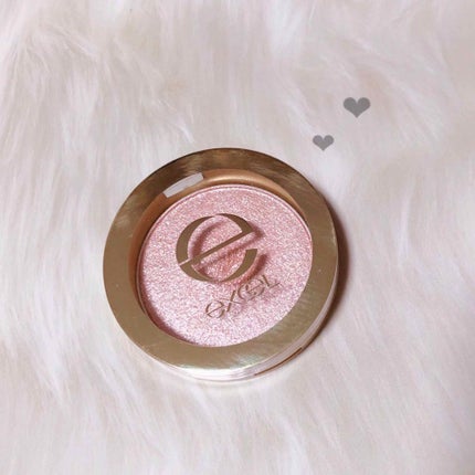 シャイニーシャドウ N/excel/単色アイシャドウを使ったクチコミ(1枚目)