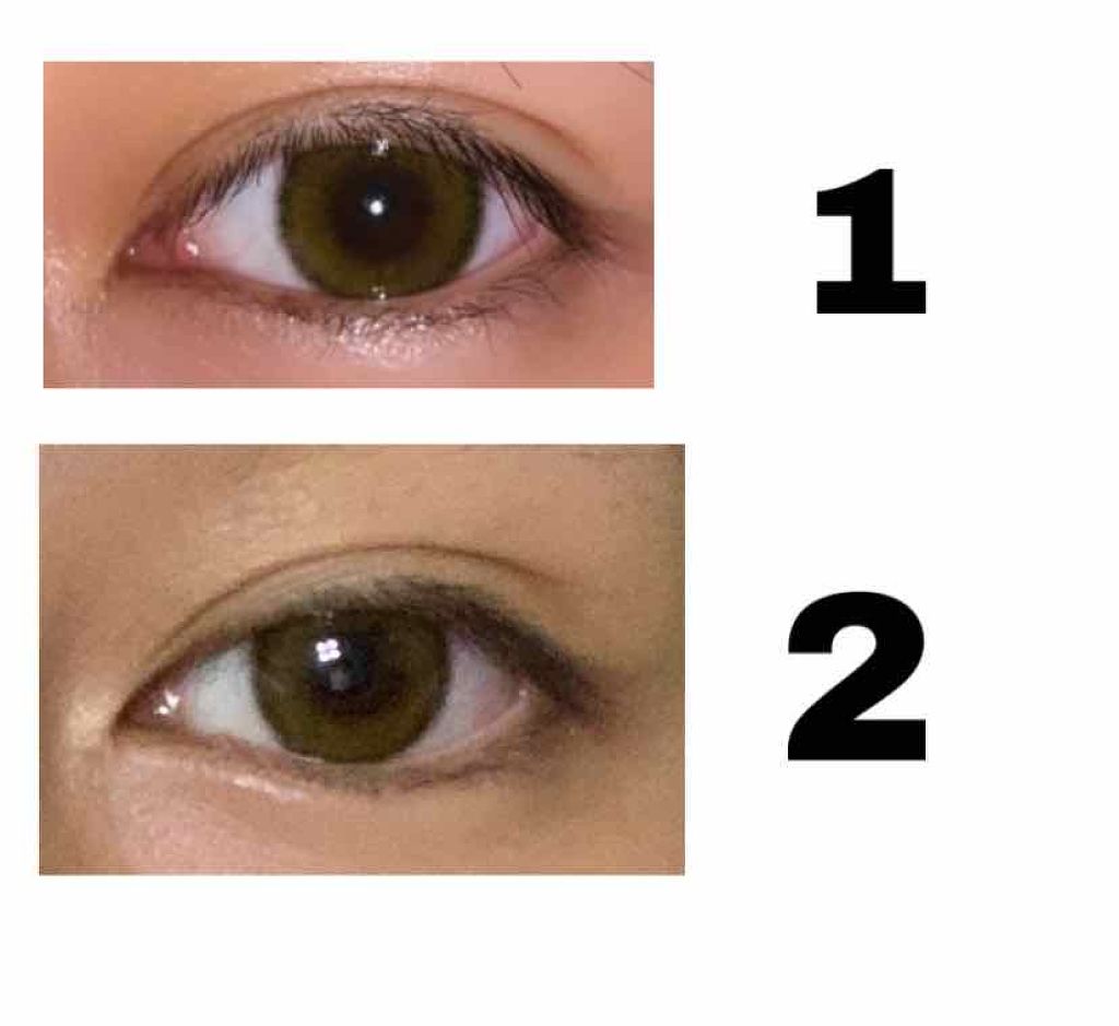 CANNA ROZE AIRY/URIA i-DOL/カラーコンタクトレンズを使ったクチコミ（3枚目）