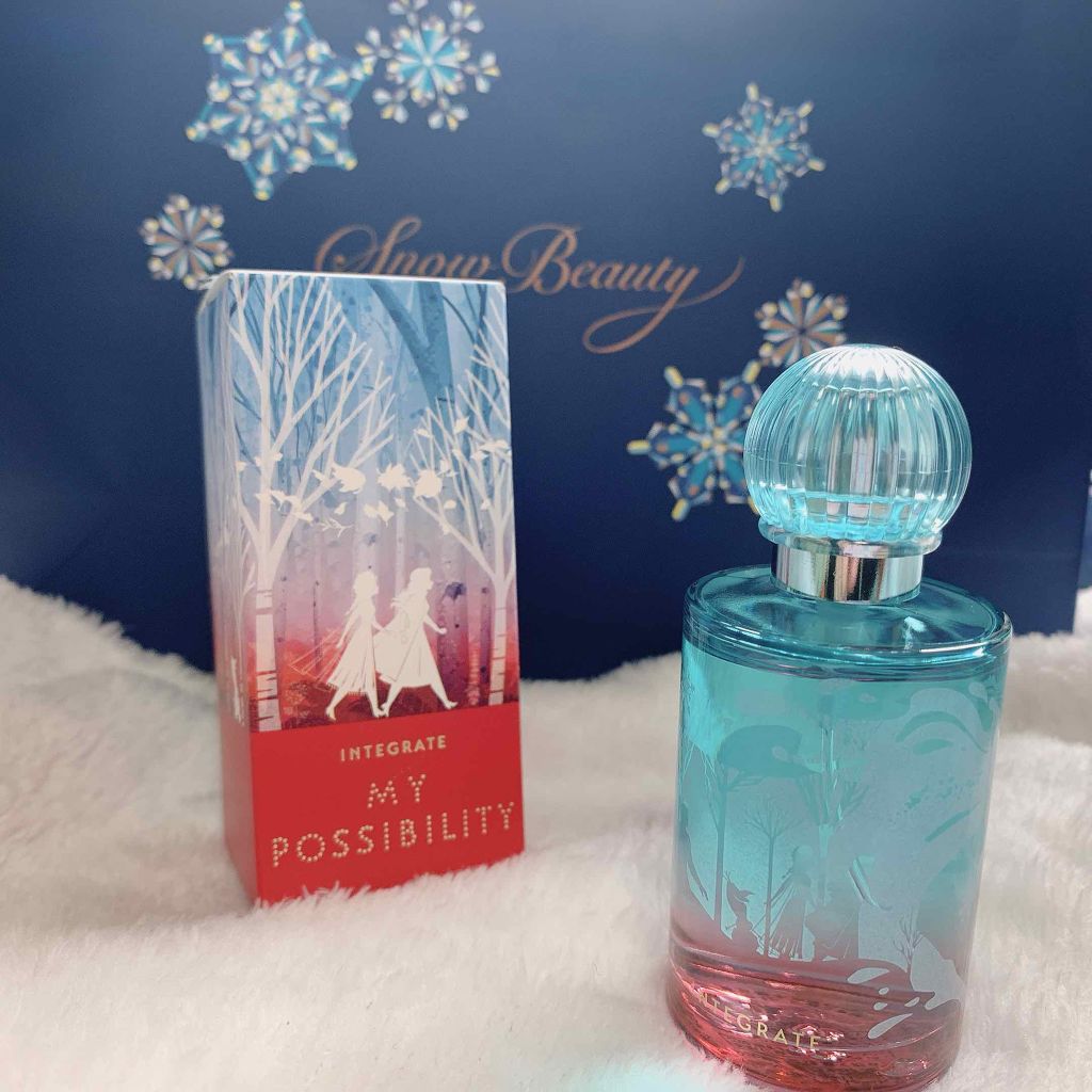 マイポシビリティー/インテグレート/香水(レディース)を使ったクチコミ(1枚目)