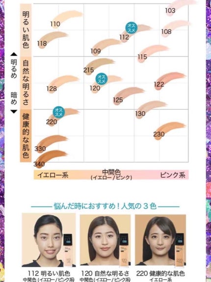 フィットミー リキッドファンデーション R/MAYBELLINE NEW YORK/リキッドファンデーションを使ったクチコミ(2枚目)