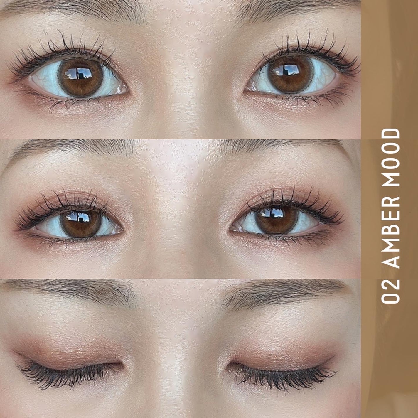 ザ スキン アイシャドウ パレット/perse/アイシャドウパレットを使ったクチコミ(5枚目)