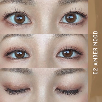 ザ スキン アイシャドウ パレット/perse/アイシャドウパレットを使ったクチコミ(5枚目)