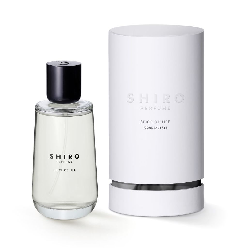 SHIRO SPICE OF LIFE オードパルファン 試してみた】SHIRO SPICE OF LIFE オードパルファンのリアルな