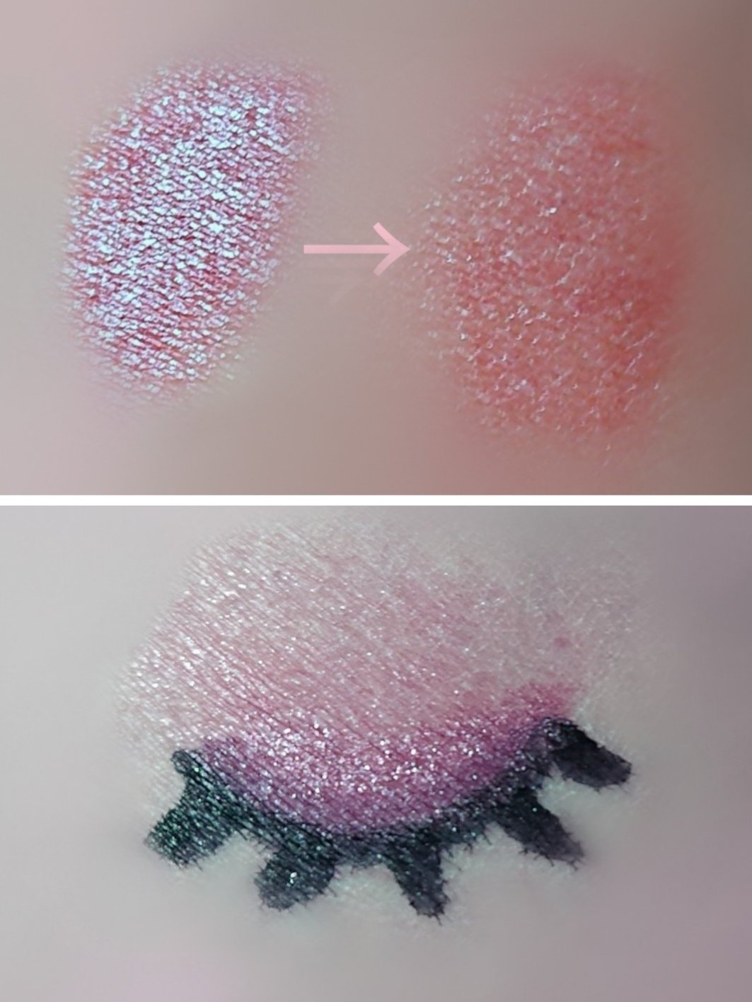 キャビアスティック アイカラー R4 BED OF ROSES/ローラ メルシエ/スティックアイシャドウを使ったクチコミ（3枚目）