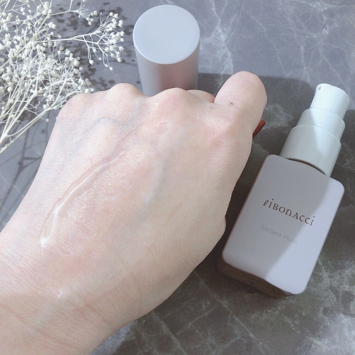 Melano Hunt/fibonacci/化粧水を使ったクチコミ（3枚目）