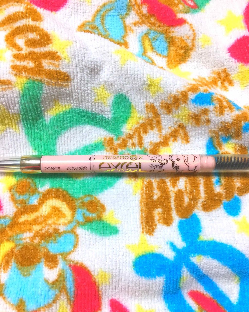 パウダー&ペンシル アイブロウEX/excel/アイブロウペンシルを使ったクチコミ(1枚目)