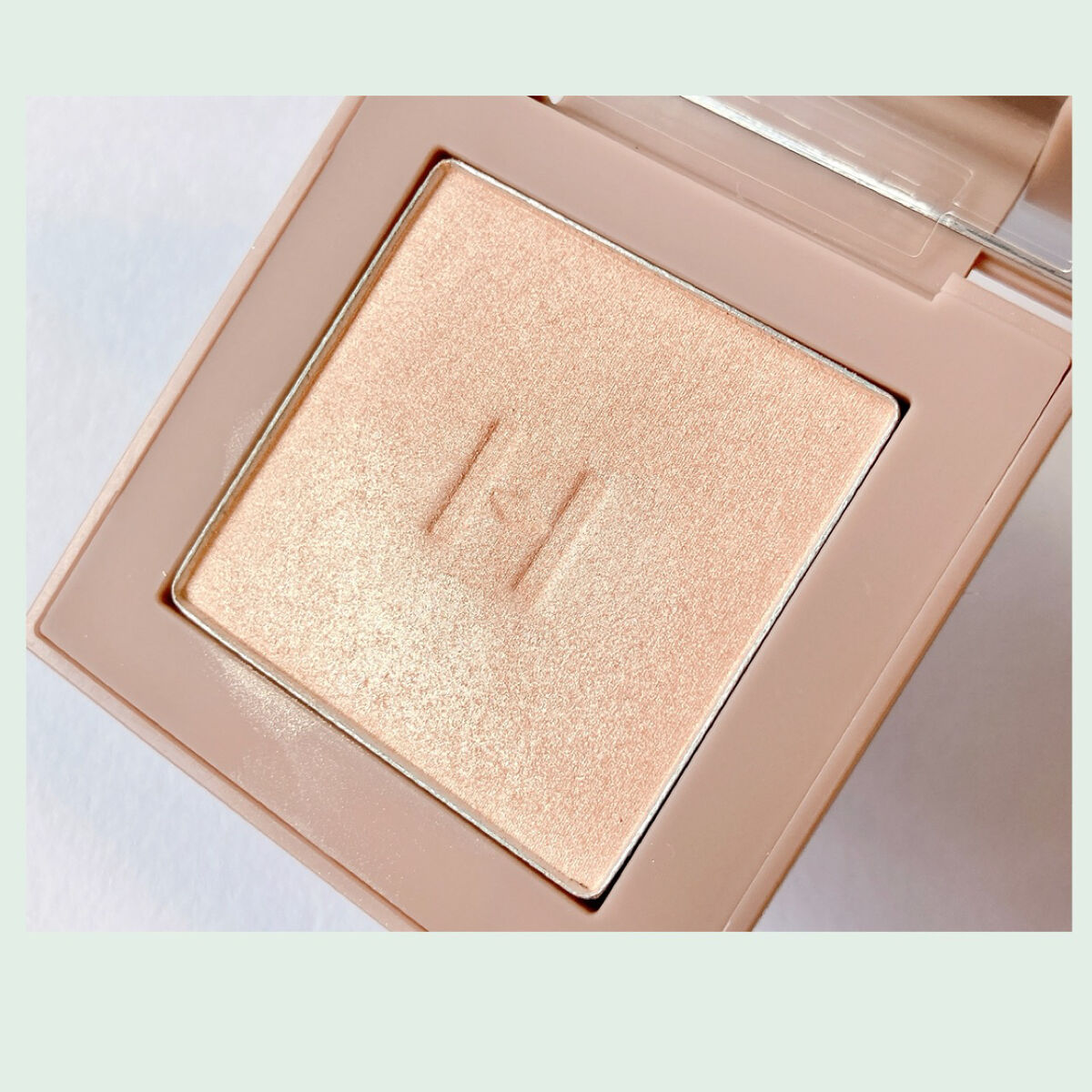 ニューデップスアイシャドウ G001 リフレクション/hince/単色アイシャドウを使ったクチコミ（2枚目）