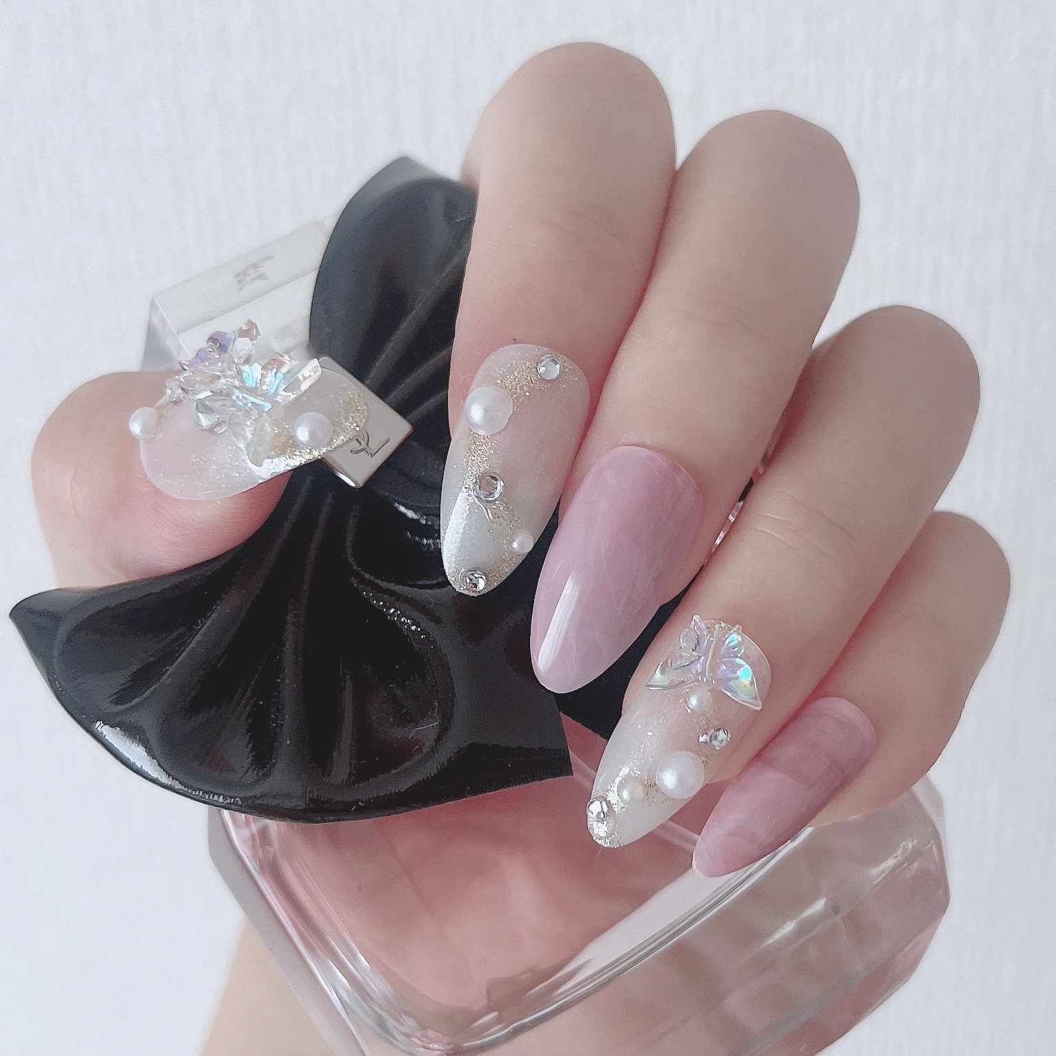 RICOANGRICOANG Blondy/ウイング・ビート/ネイルチップ・パーツを使ったクチコミ（2枚目）