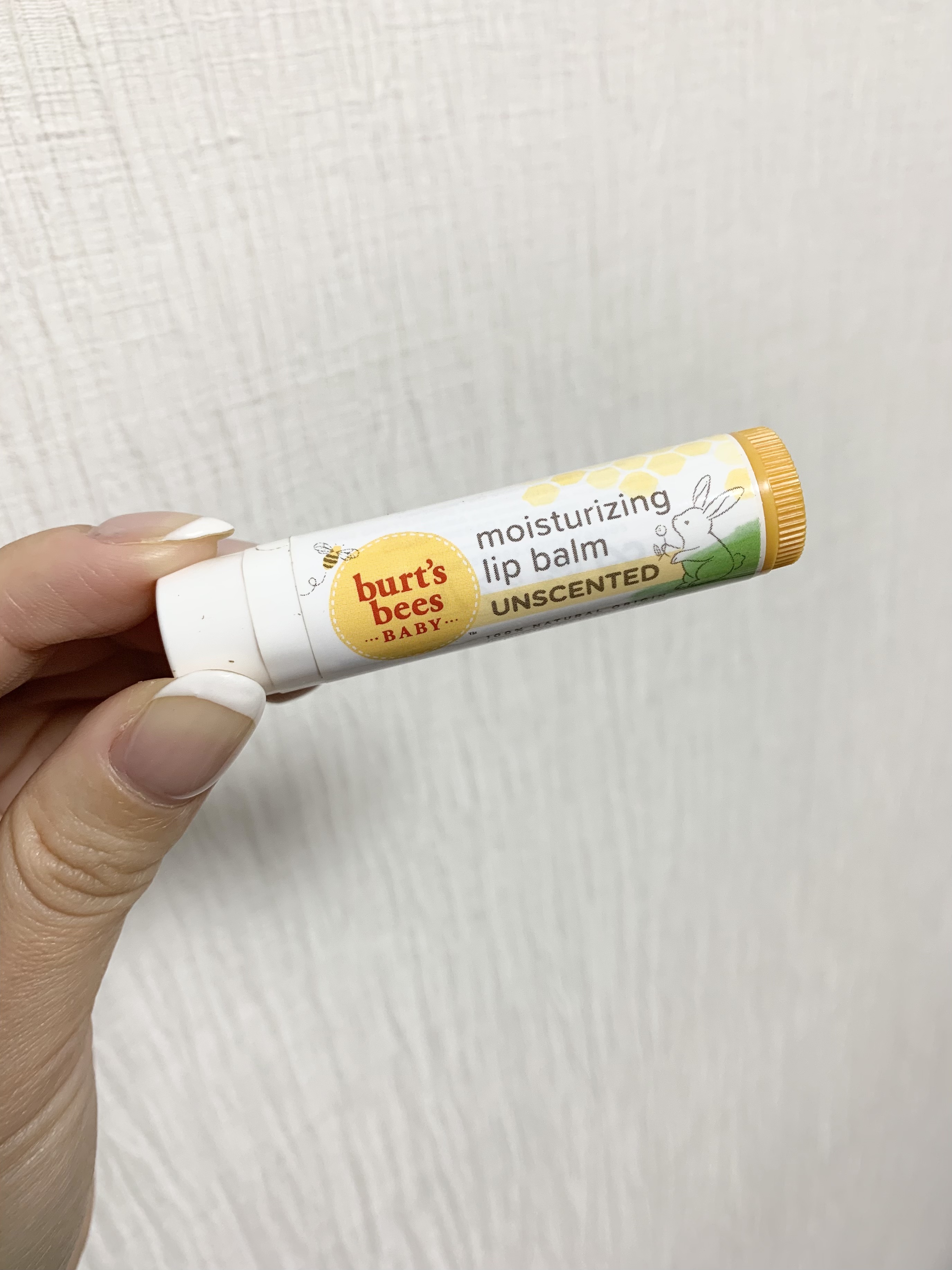 ビーズワックスリップバーム/BURT'S BEES/リップバームを使ったクチコミ（1枚目）