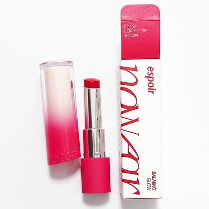 ノーウェアリップスティック バーミンググロー 02 ベリーコア(Berry Core)/espoir/口紅の画像