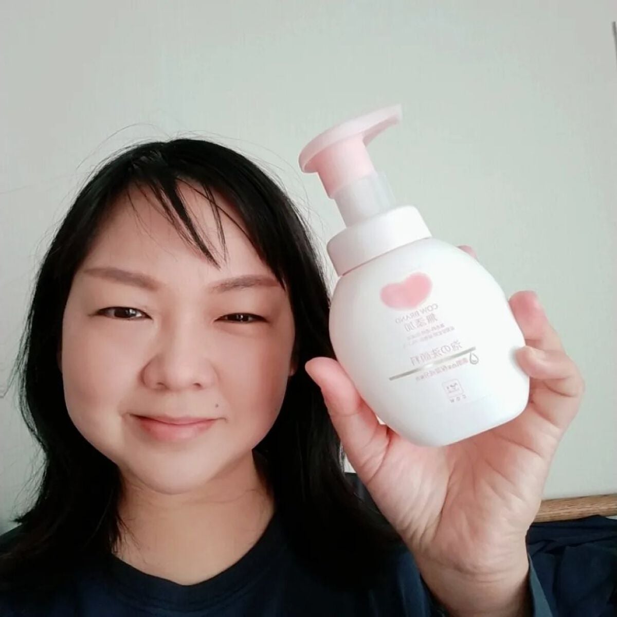 泡の洗顔料/カウブランド無添加/泡洗顔を使ったクチコミ(5枚目)