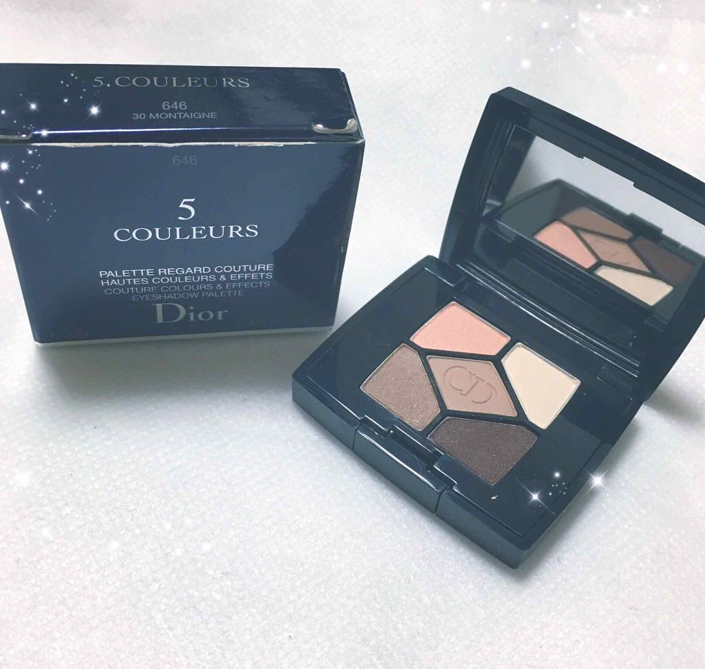サンク クルール デザイナー/Dior/アイシャドウパレットを使ったクチコミ(1枚目)