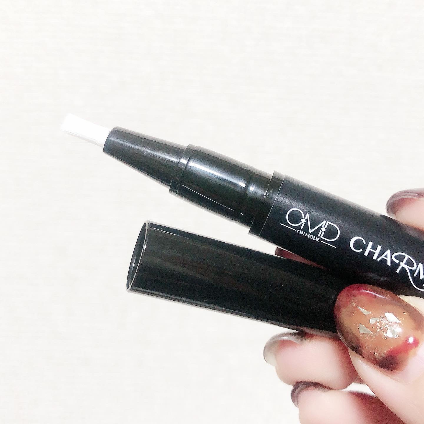 チャームスティックジェル/OMD/オールインワンネイルを使ったクチコミ（2枚目）