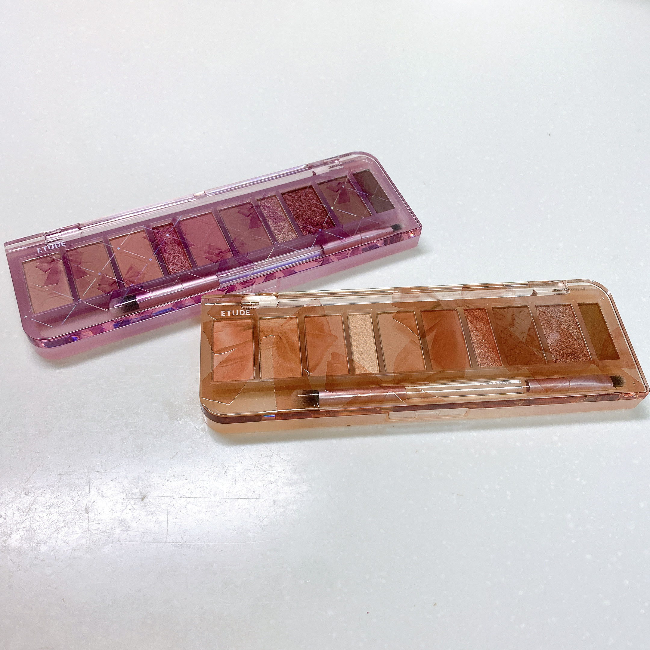 プレイカラー アイシャドウ ウォームバサダー/ETUDE/アイシャドウパレットを使ったクチコミ（3枚目）