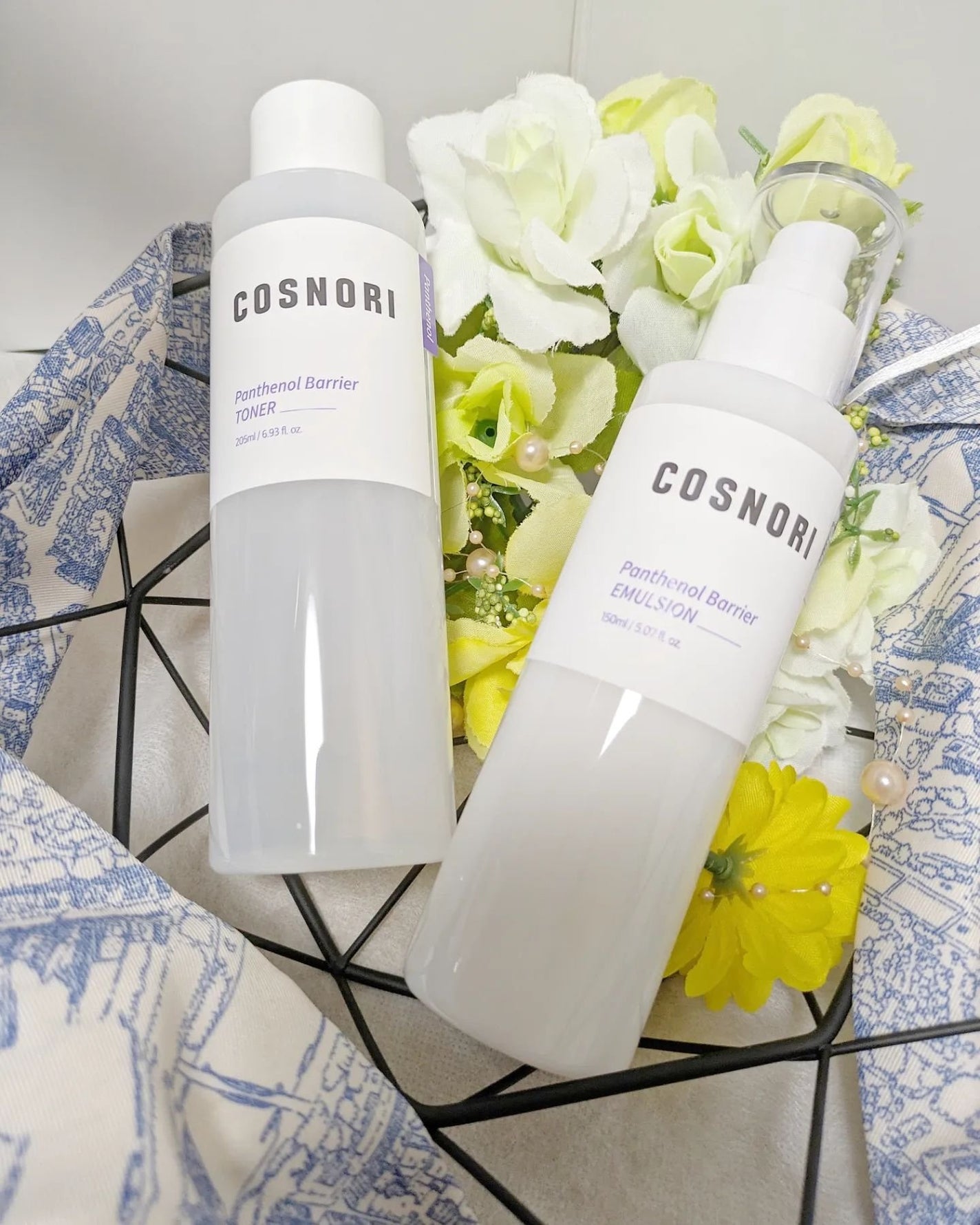 パンテノールバリアトナー/COSNORI/化粧水を使ったクチコミ(1枚目)