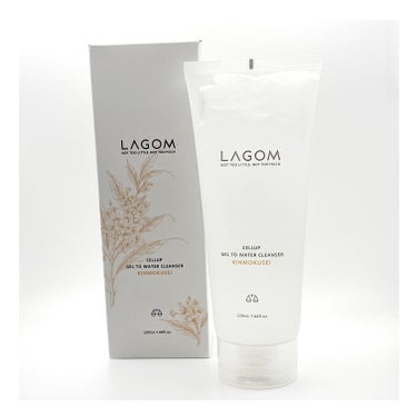 LAGOM  ジェルトゥウォーター クレンザー（KI）（朝洗顔料）