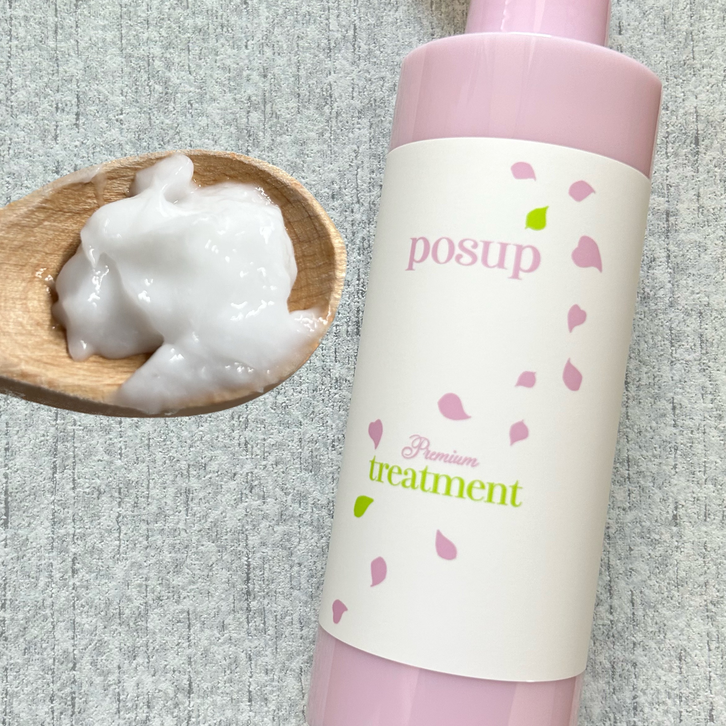 ポスプ プレミアムシャンプー/プレミアムトリートメント/posup/市販シャンプーを使ったクチコミ（3枚目）