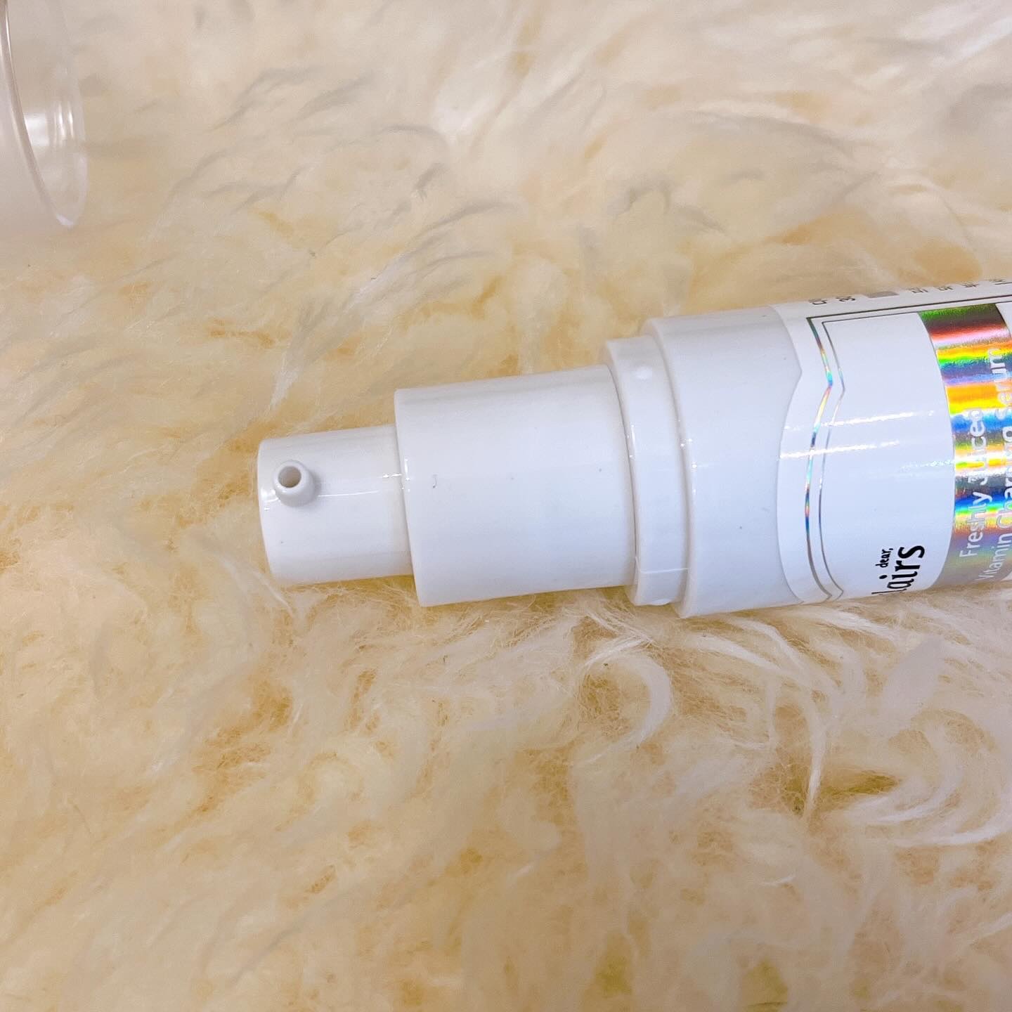 フレッシュリージュースドビタミンチャージングセラム(30ml)/Klairs/美容液を使ったクチコミ（3枚目）