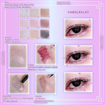 ディオール バックステージ アイ パレット/Dior/アイシャドウパレットを使ったクチコミ(2枚目)