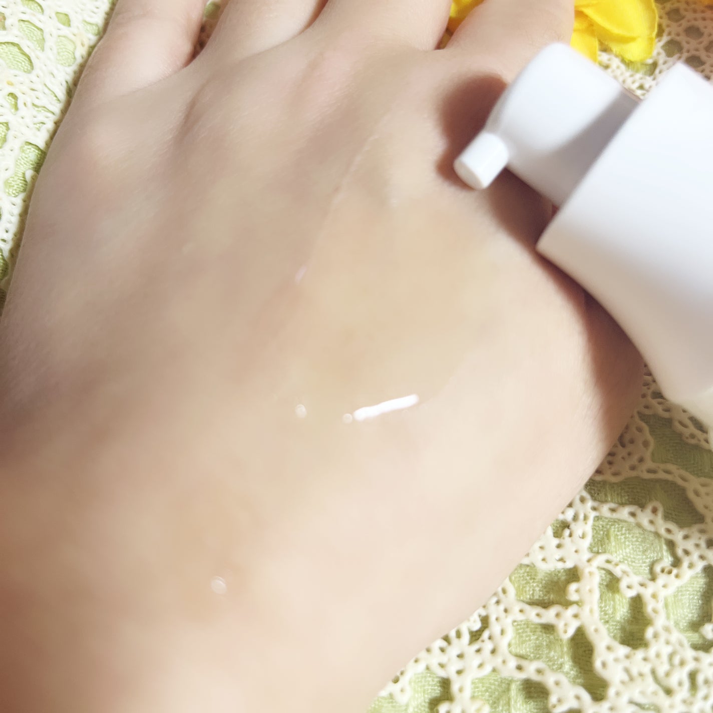 角層ケア美容液/HAKU/美容液を使ったクチコミ(2枚目)